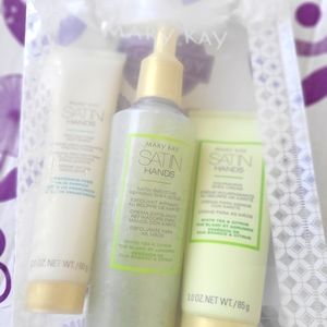 Mary-kay Satin Hands Pampering Set